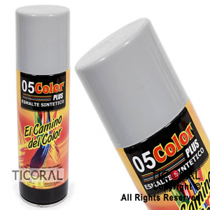 ESMALTE SINTETICO GRIS ESPACIAL X 235CC AEROSOL x 1